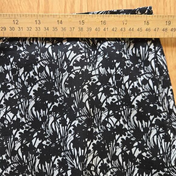 NWOT Ann Taylor Women Silk Floral Tiered Skirt 14 Sheer Whimsigoth Fairy Cottage - Picture 8 of 9